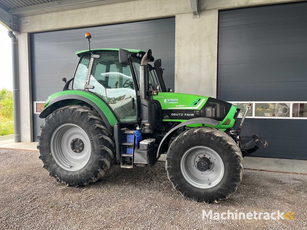 Deutz - Agrotron 6180RC - 4-Wheel Drive Tractor - 2014