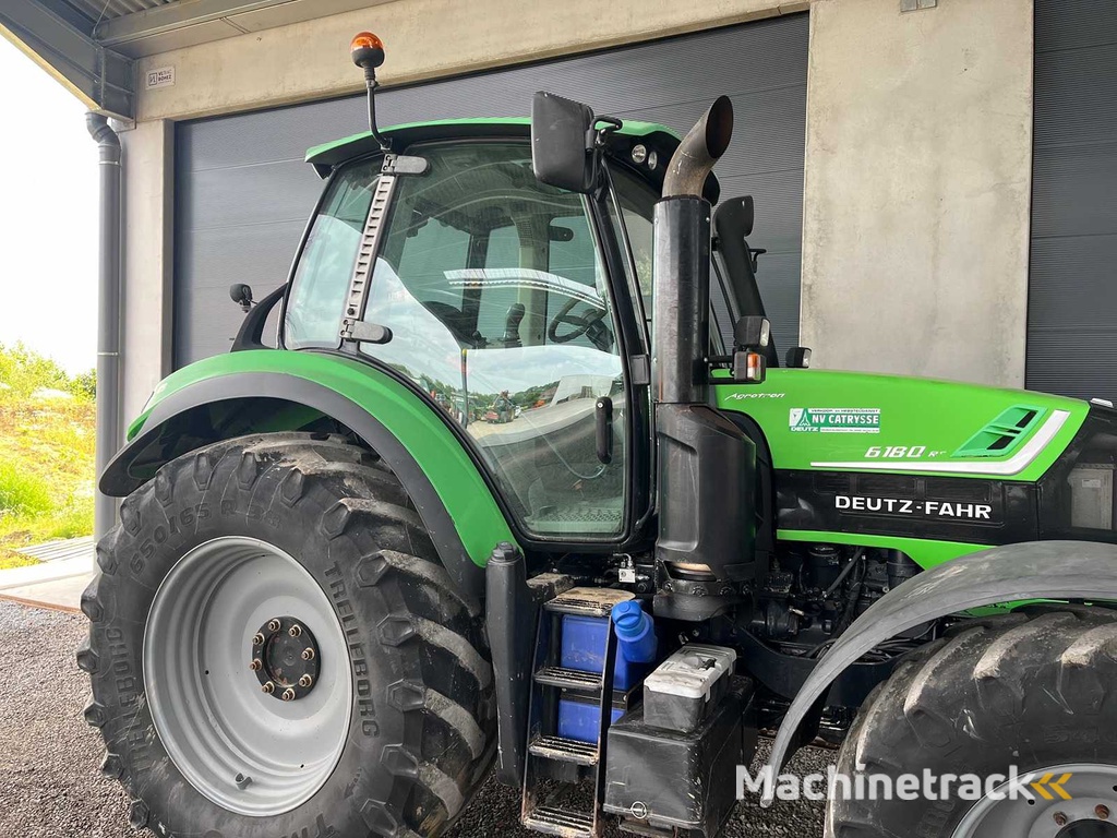 Deutz - Agrotron 6180RC - 4-Wheel Drive Tractor - 2014