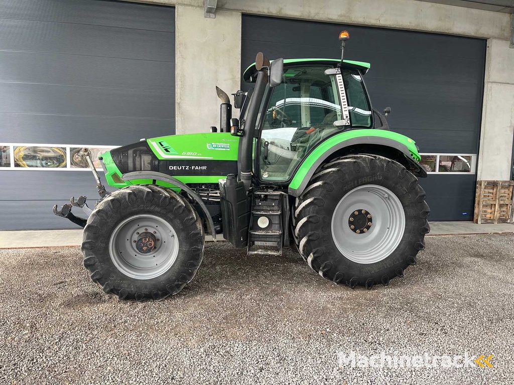 Deutz - Agrotron 6180RC - 4-Wheel Drive Tractor - 2014