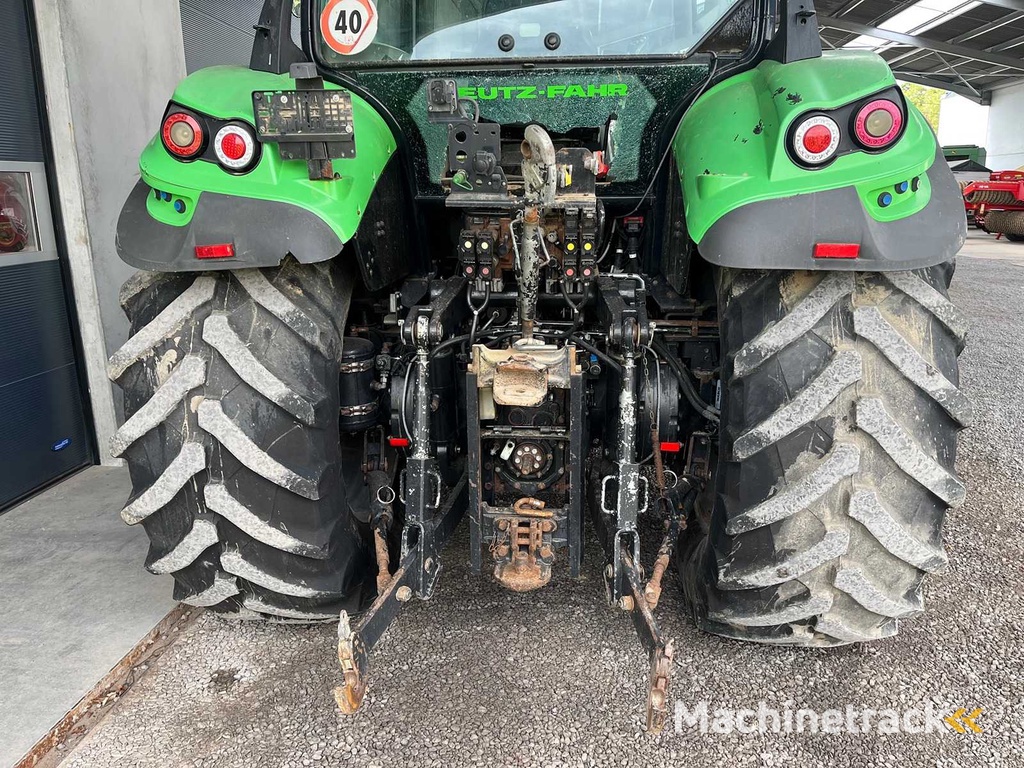 Deutz - Agrotron 6180RC - 4-Wheel Drive Tractor - 2014