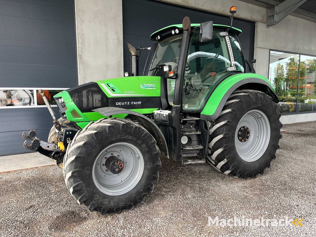 Deutz - Agrotron 6180RC - 4-Wheel Drive Tractor - 2014
