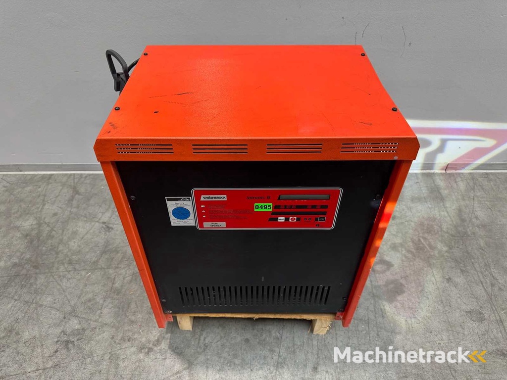 2020 Linde 48V 80A 565-639Ah Vorkheftruck Oplader Oplader Batterij Batterij Vorkheftruck