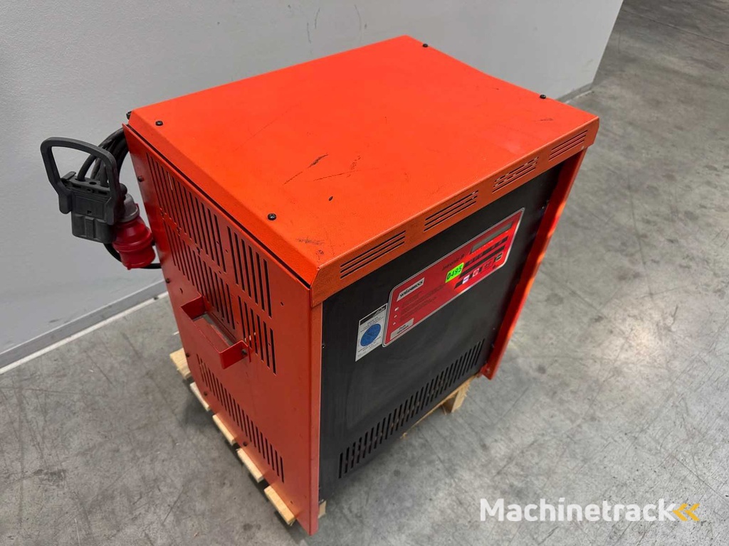 2020 Linde 48V 80A 565-639Ah Vorkheftruck Oplader Oplader Batterij Batterij Vorkheftruck