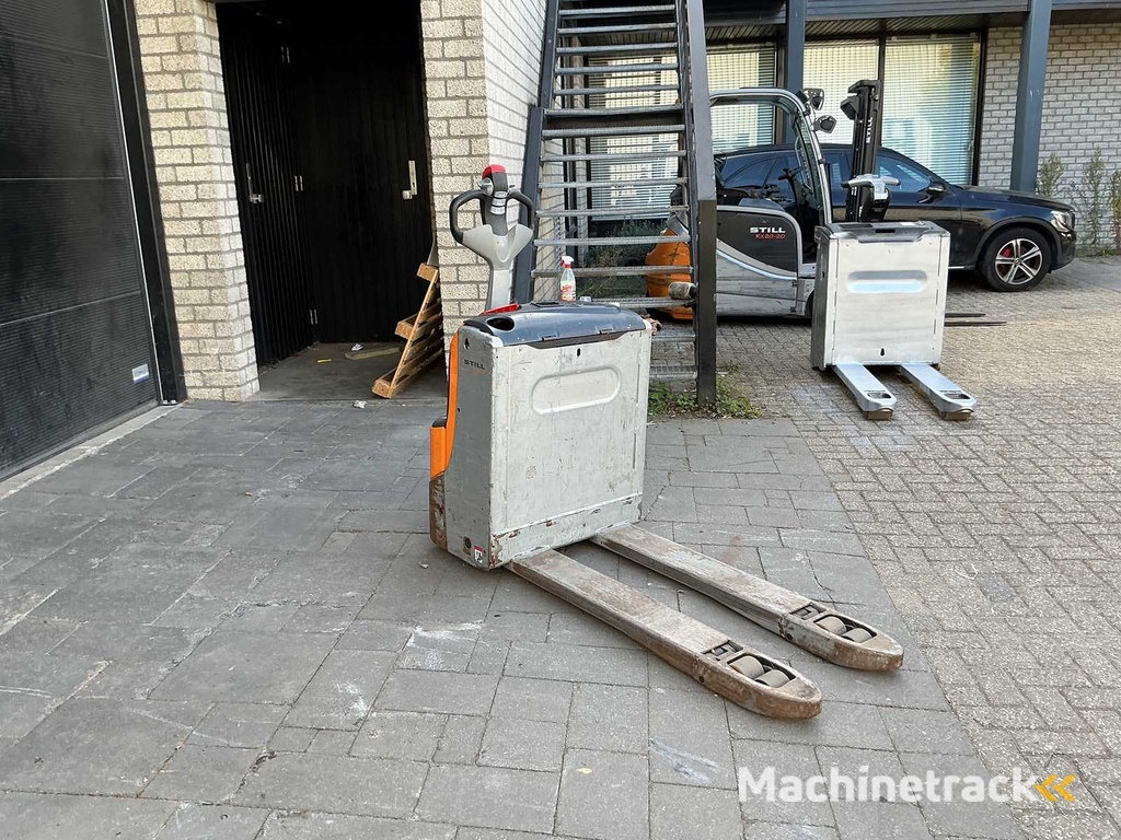 STILL - EXU18 - Elektrische pallettrucks - 2017