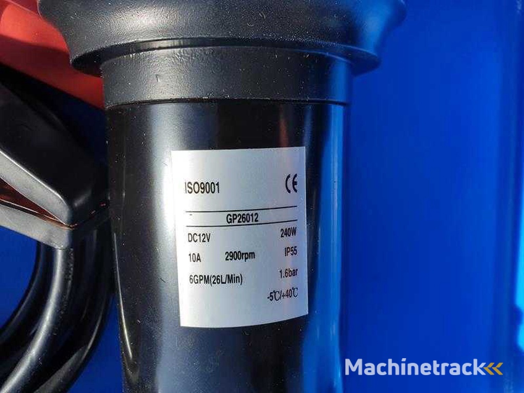 Renopower - AdBlue tank 200 l - ongebruikt