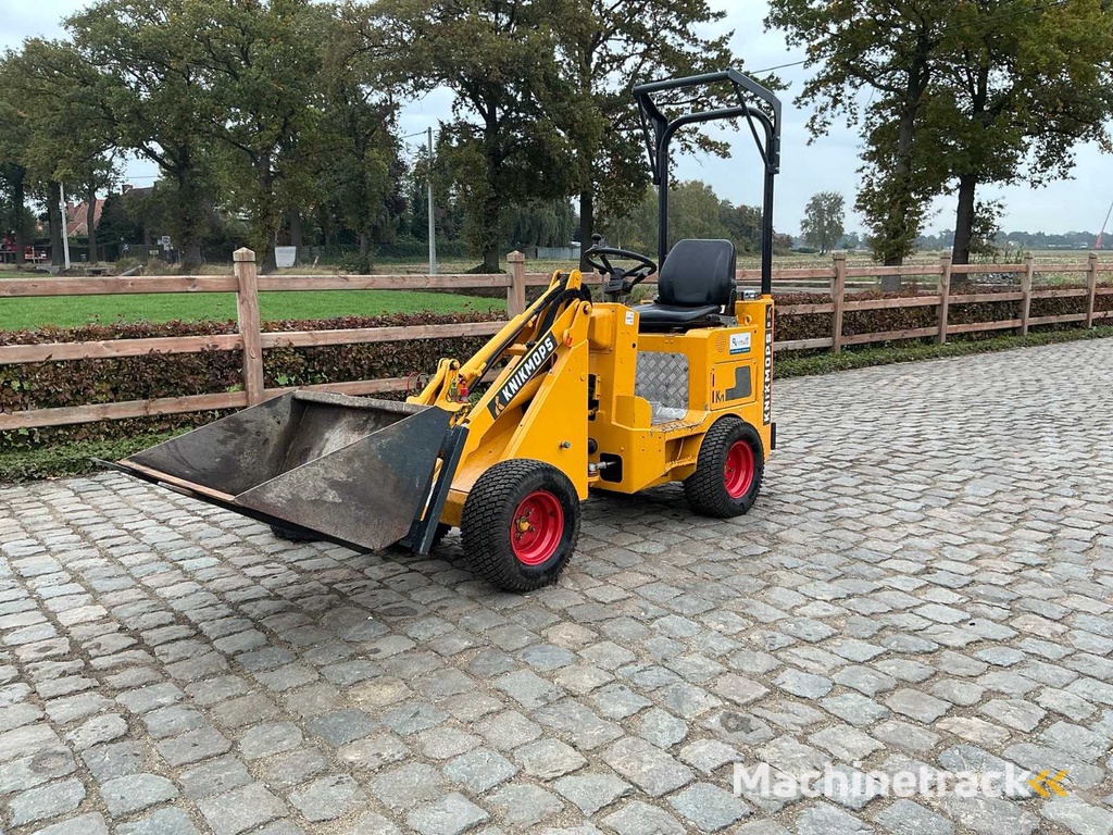 2019 Knikmops 80 Schaufel