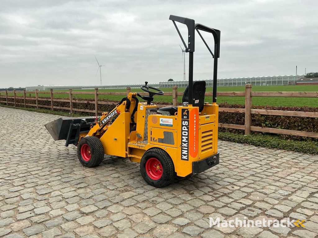 2019 Knikmops 80 Schaufel