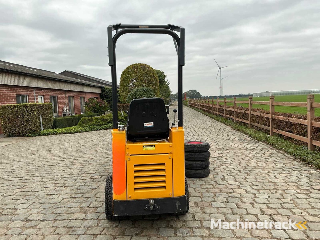 2019 Knikmops 80 Schaufel