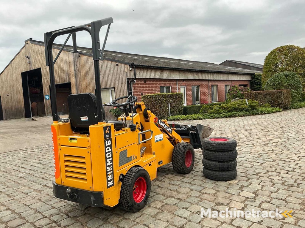 2019 Knikmops 80 Schaufel