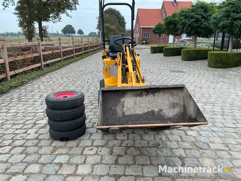 2019 Knikmops 80 Schaufel