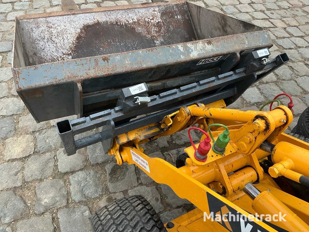 2019 Knikmops 80 Schaufel