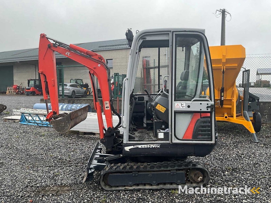 2003 Kubota KX41-2VaC Minigraafmachine