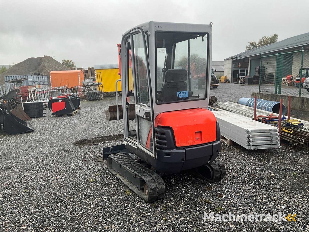 2003 Kubota KX41-2VaC Minigraafmachine
