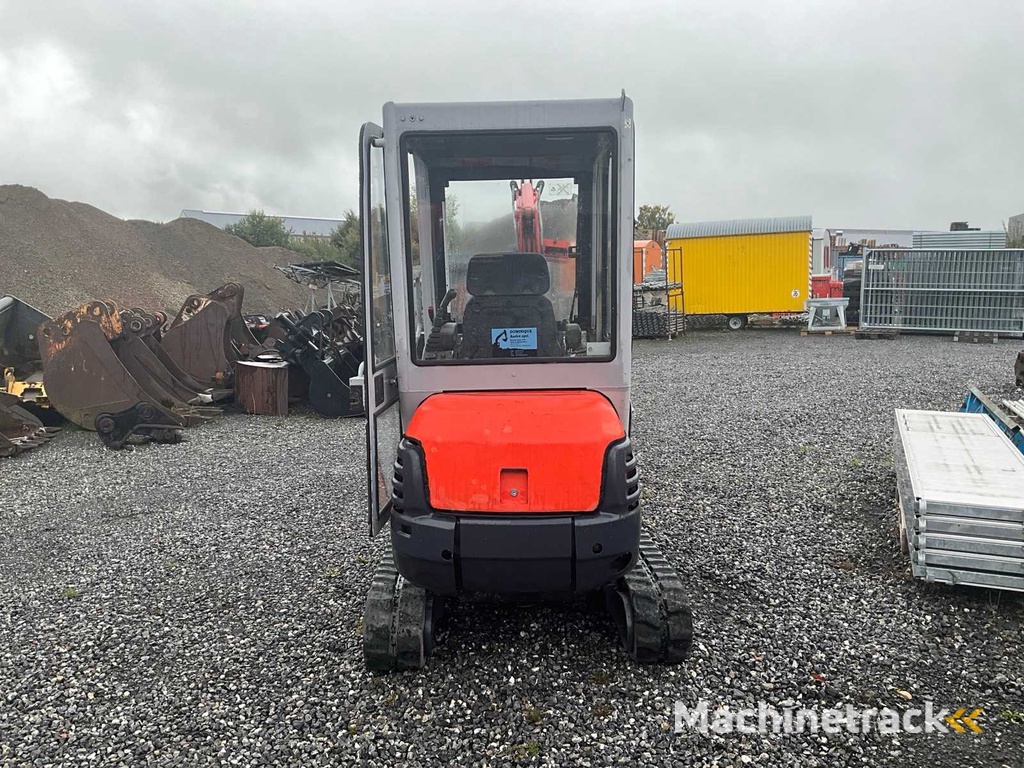 2003 Kubota KX41-2VaC Minigraafmachine