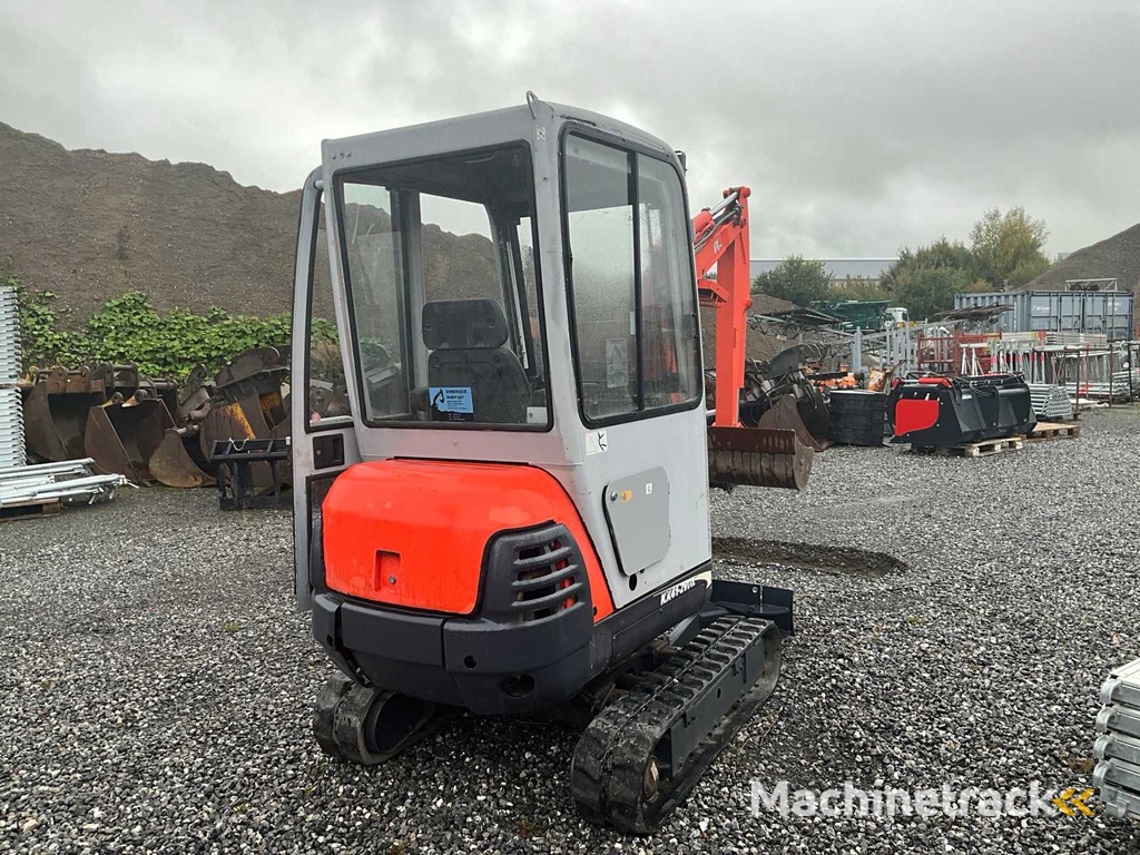 2003 Kubota KX41-2VaC Minigraafmachine