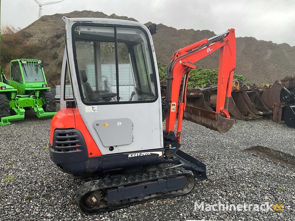 2003 Kubota KX41-2VaC Minigraafmachine