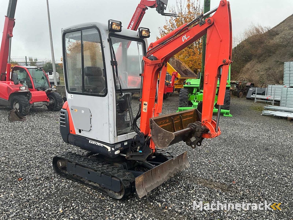 2003 Kubota KX41-2VaC Minigraafmachine