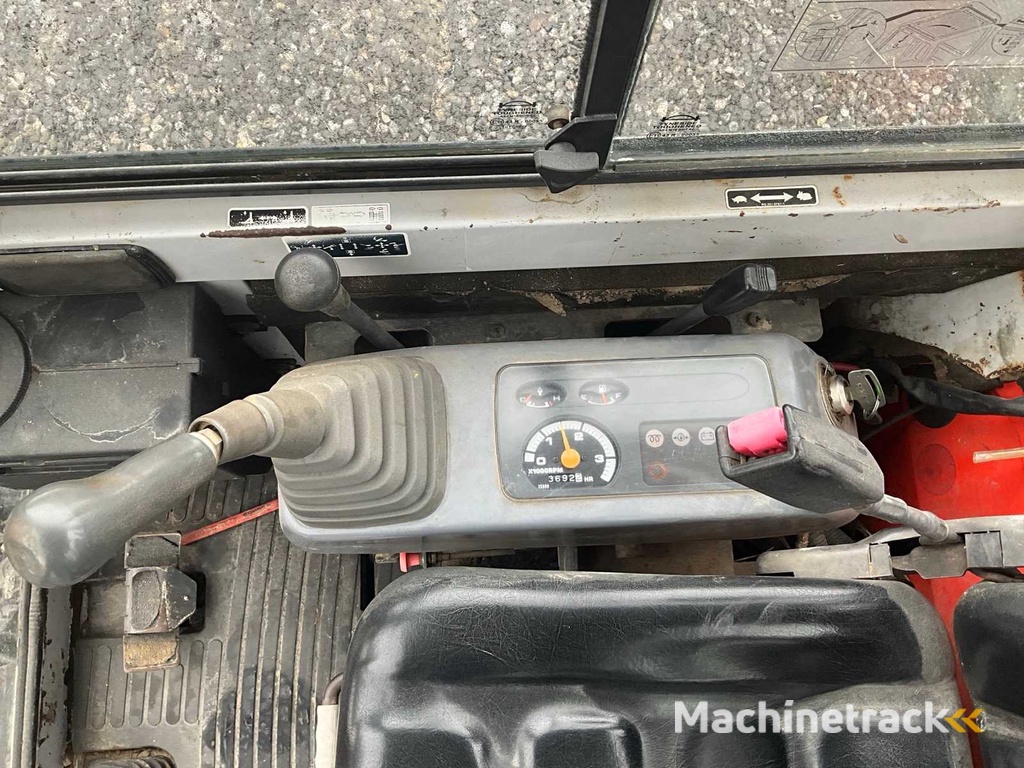 2003 Kubota KX41-2VaC Minigraafmachine