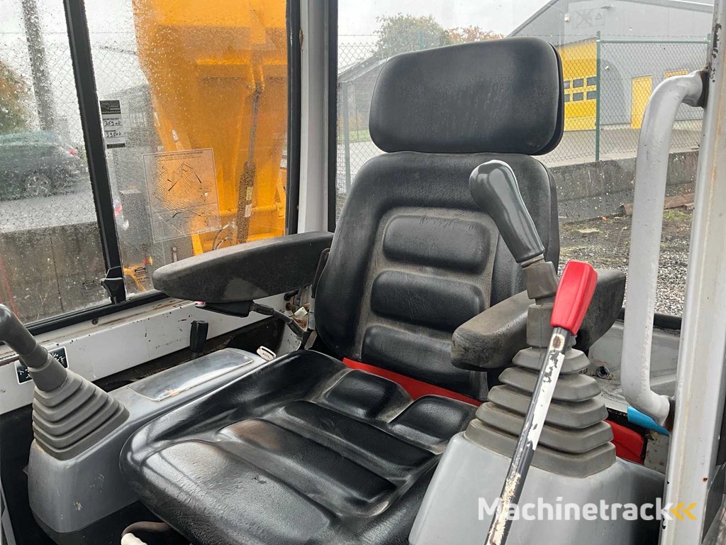 2003 Kubota KX41-2VaC Minigraafmachine