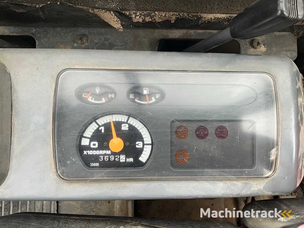 2003 Kubota KX41-2VaC Minigraafmachine