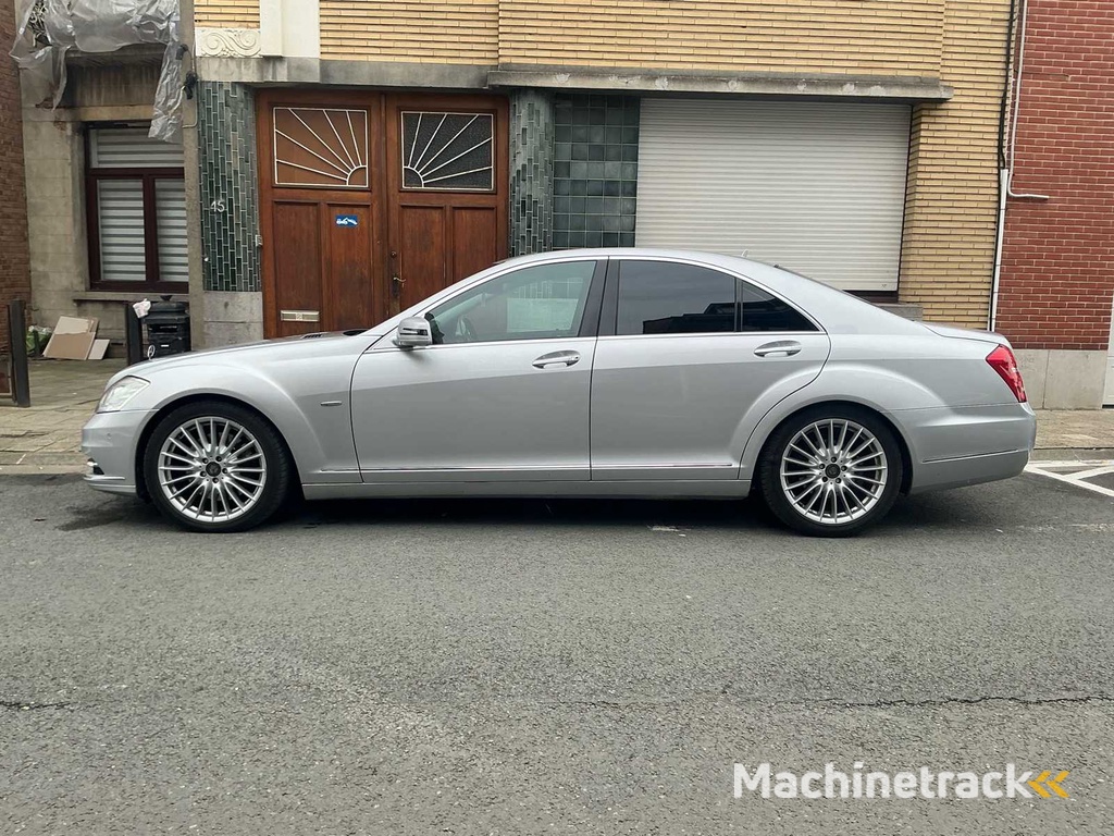 2011 Mercedes-Benz S 350 4matic 3.0 Diesel 258 Pk Berline Personenauto