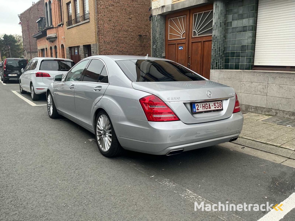 2011 Mercedes-Benz S 350 4matic 3.0 Diesel 258 Pk Berline Personenauto