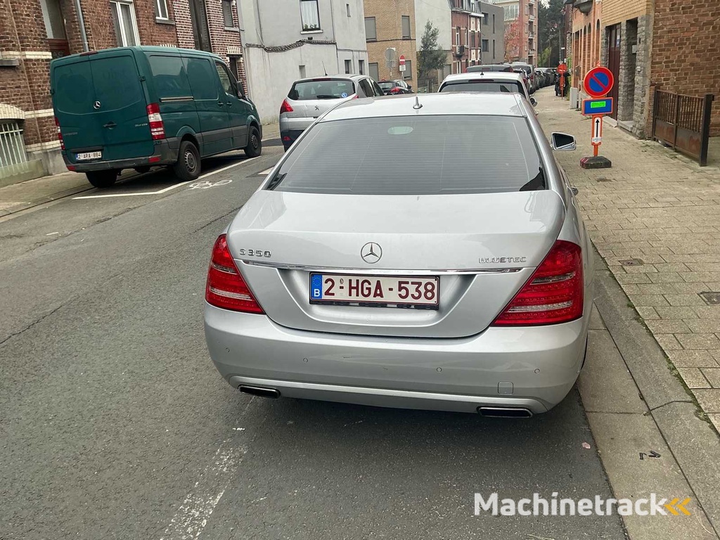 2011 Mercedes-Benz S 350 4matic 3.0 Diesel 258 Pk Berline Personenauto