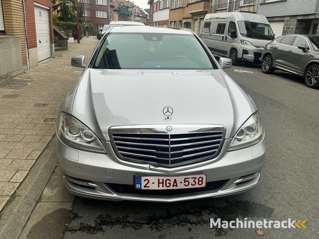 2011 Mercedes-Benz S 350 4matic 3.0 Diesel 258 Pk Berline Personenauto