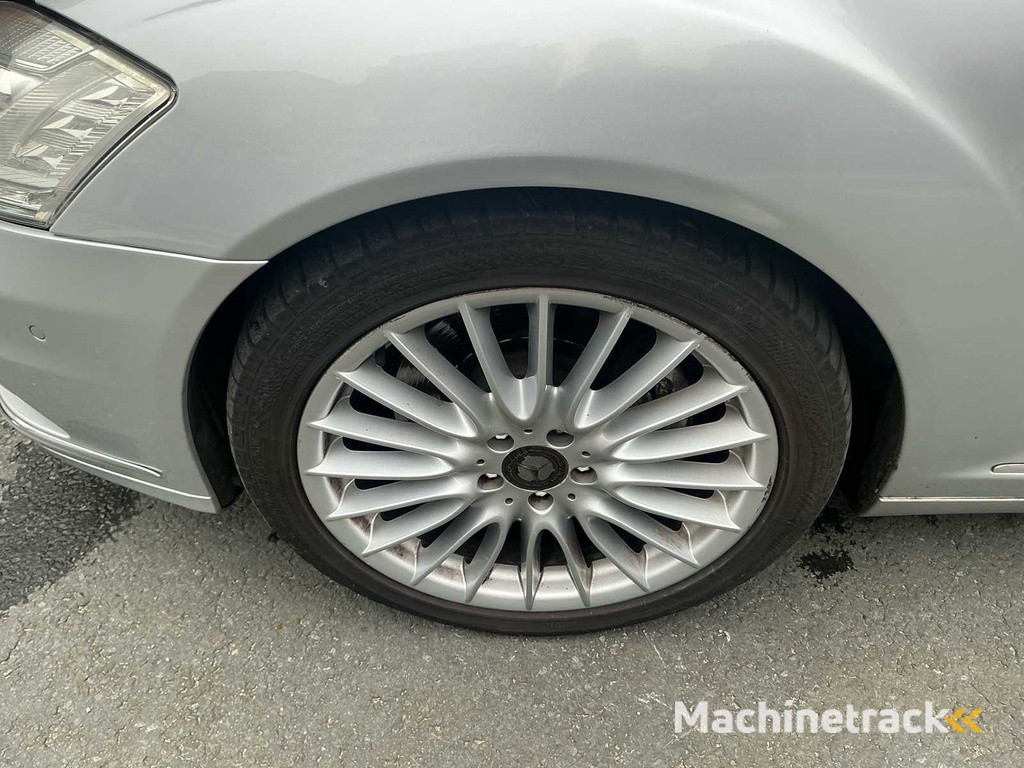 2011 Mercedes-Benz S 350 4matic 3.0 Diesel 258 Pk Berline Personenauto