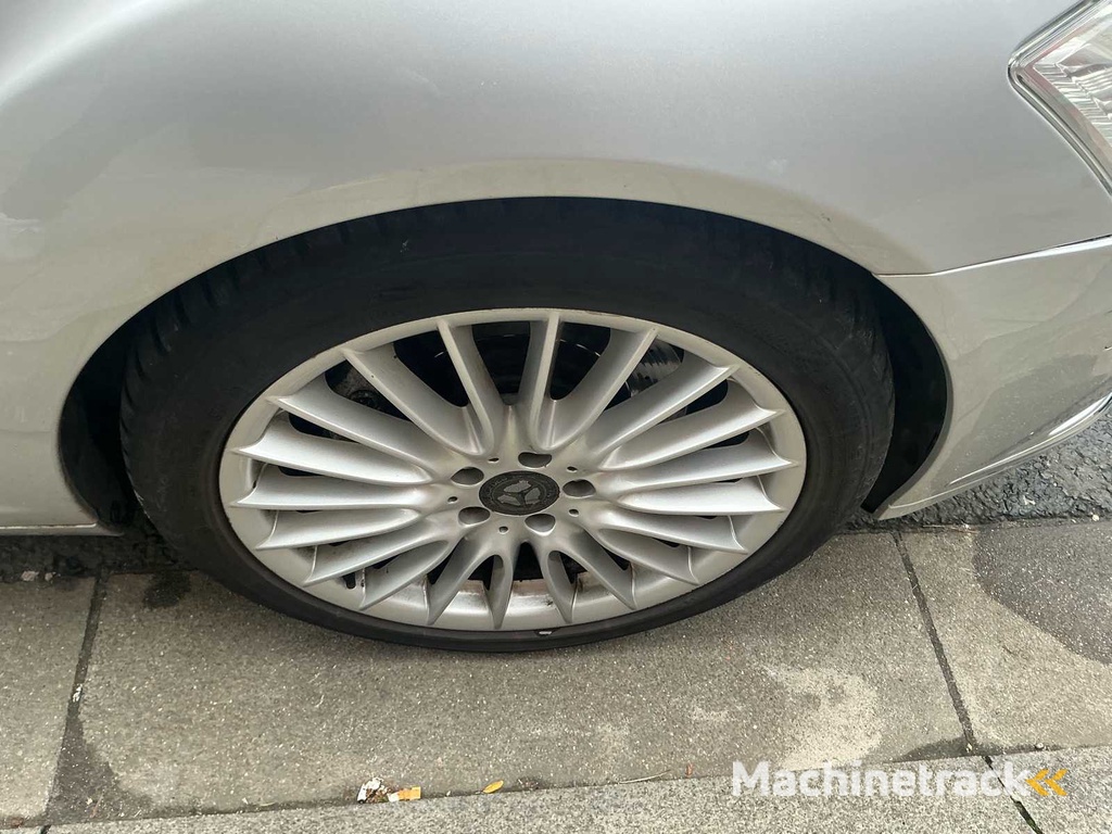 2011 Mercedes-Benz S 350 4matic 3.0 Diesel 258 Pk Berline Personenauto