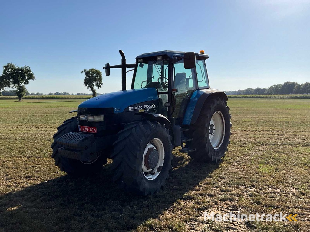 1998 New Holland 8360 DT Vierwielaangedreven landbouwtractor