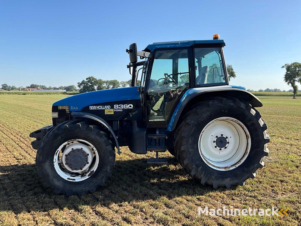 1998 New Holland 8360 DT Vierwielaangedreven landbouwtractor