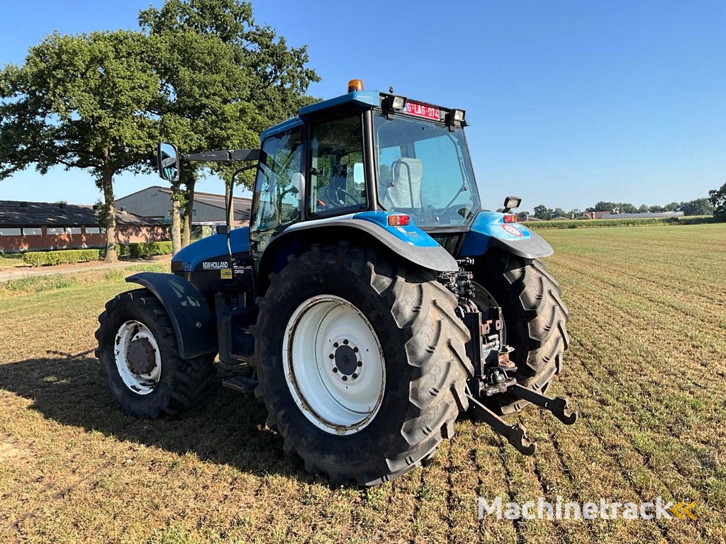 1998 New Holland 8360 DT Vierwielaangedreven landbouwtractor