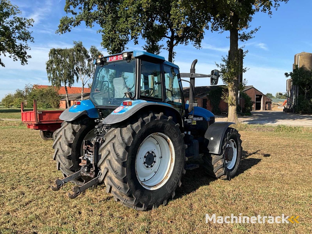 1998 New Holland 8360 DT Vierwielaangedreven landbouwtractor