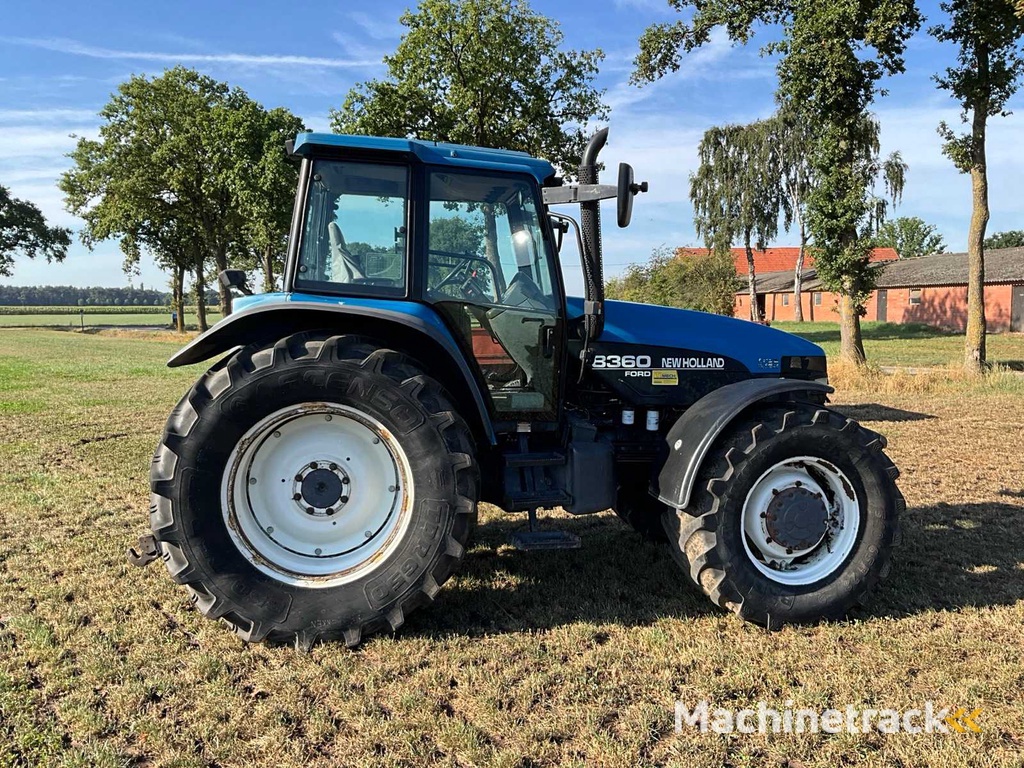 1998 New Holland 8360 DT Vierwielaangedreven landbouwtractor