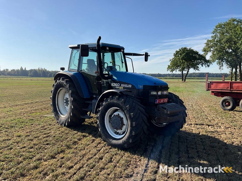 1998 New Holland 8360 DT Vierwielaangedreven landbouwtractor
