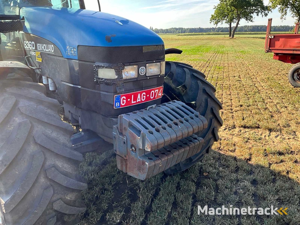 1998 New Holland 8360 DT Vierwielaangedreven landbouwtractor