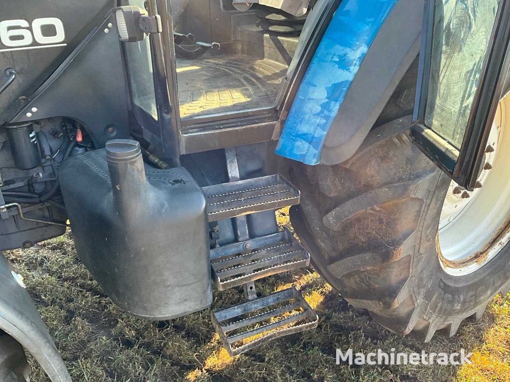 1998 New Holland 8360 DT Vierwielaangedreven landbouwtractor