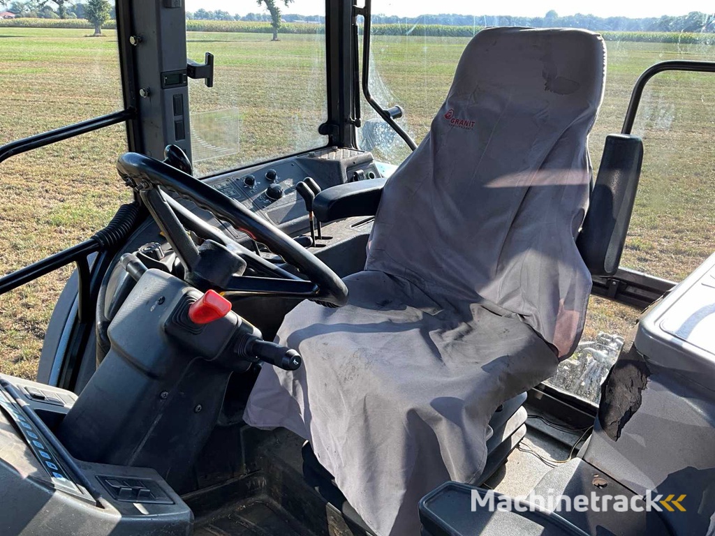 1998 New Holland 8360 DT Vierwielaangedreven landbouwtractor