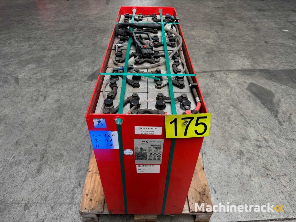 2018 AIM 48V 775Ah 5 PzS775 Vorkheftruck Batterij Batterij Elektrische Vorkheftruck