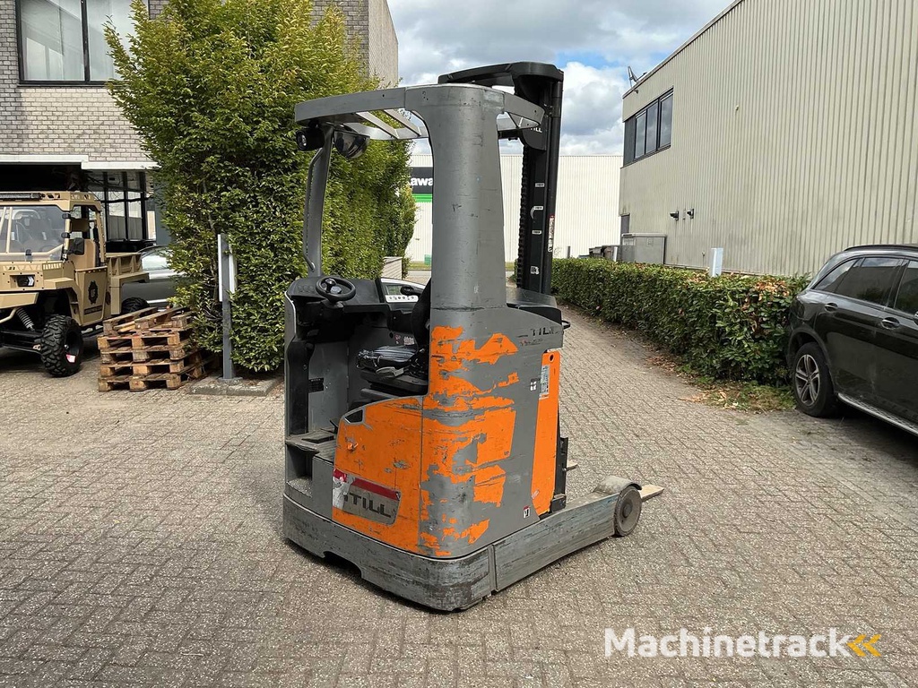 STILL - FMX-12 - Reach forklift - 2017