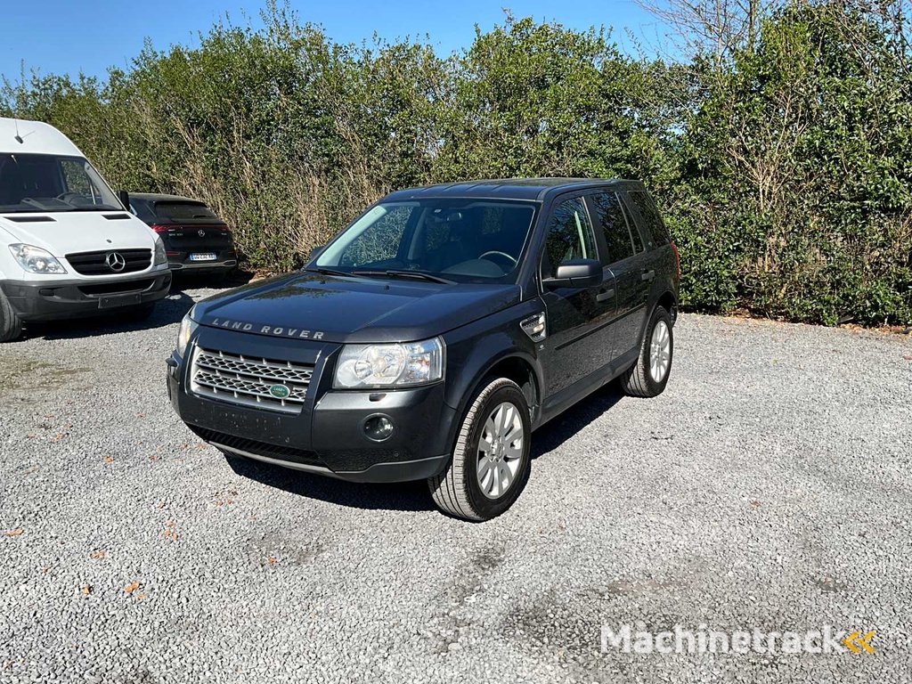 2010 Land Rover Freelander S TD4 Personenauto