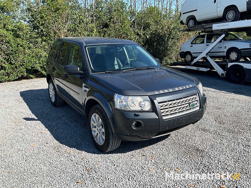 2010 Land Rover Freelander S TD4 Personenauto
