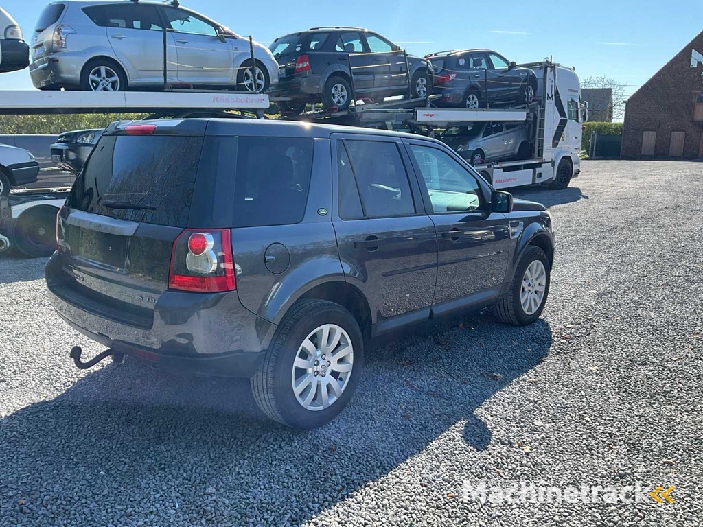2010 Land Rover Freelander S TD4 Personenauto