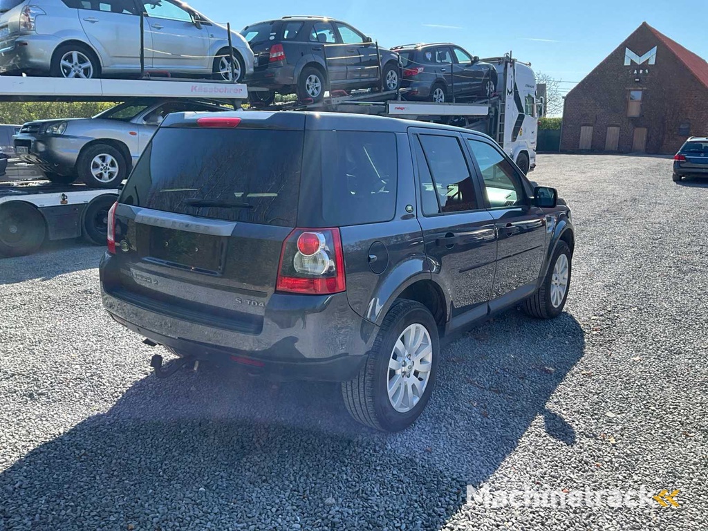 2010 Land Rover Freelander S TD4 Personenauto