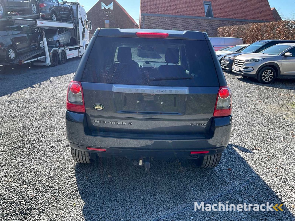 2010 Land Rover Freelander S TD4 Personenauto