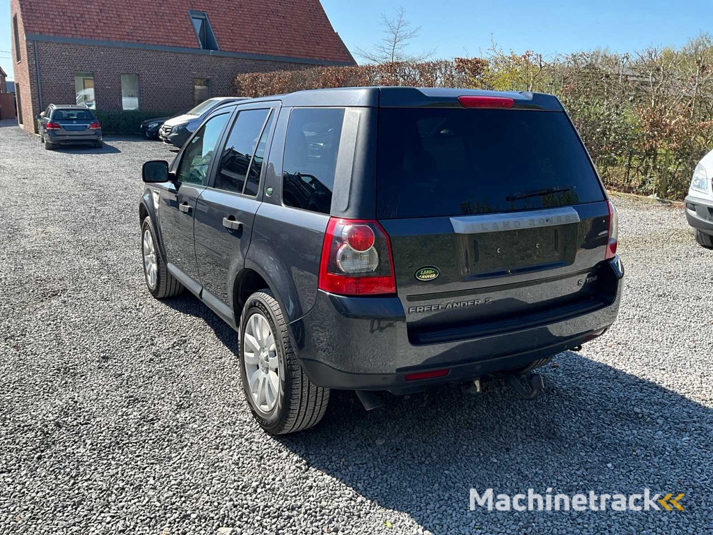 2010 Land Rover Freelander S TD4 Personenauto
