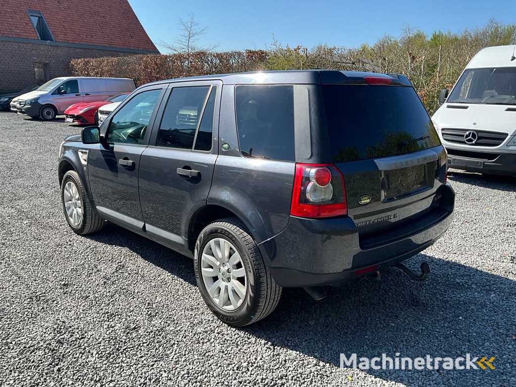 2010 Land Rover Freelander S TD4 Personenauto