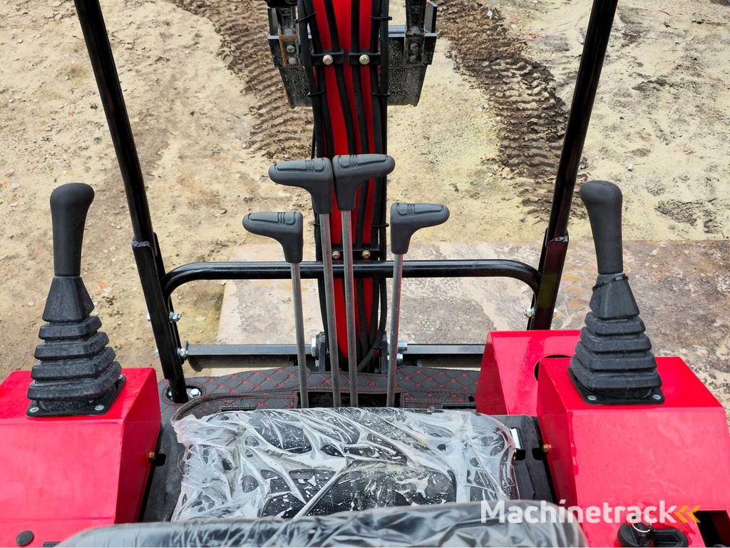 2025 - Vicsec VC15 Minigraafmachine Rood