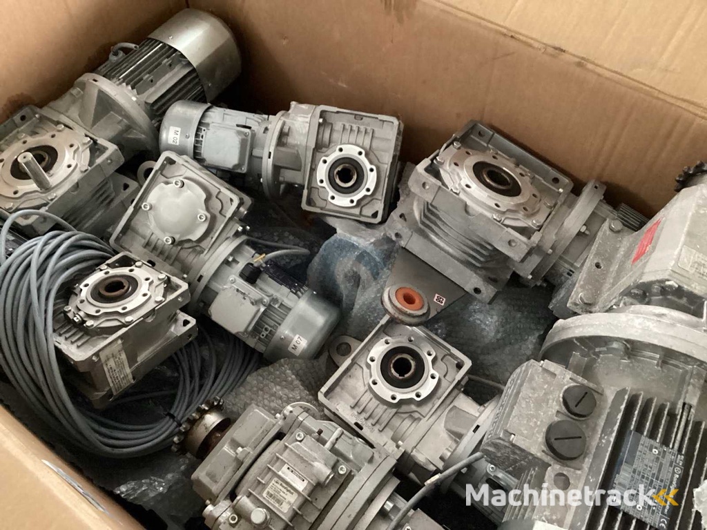 Motoren en motorreductoren